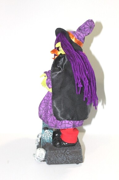 Vintage Disco Creepy Pal Rapping Witch Figure 1999 TL Toys Halloween Decoration - Picture 4 of 10